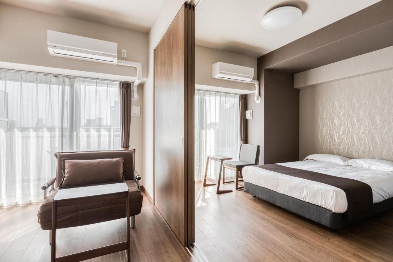 Ostay Shin-Osaka Hotel Apartment Экстерьер фото