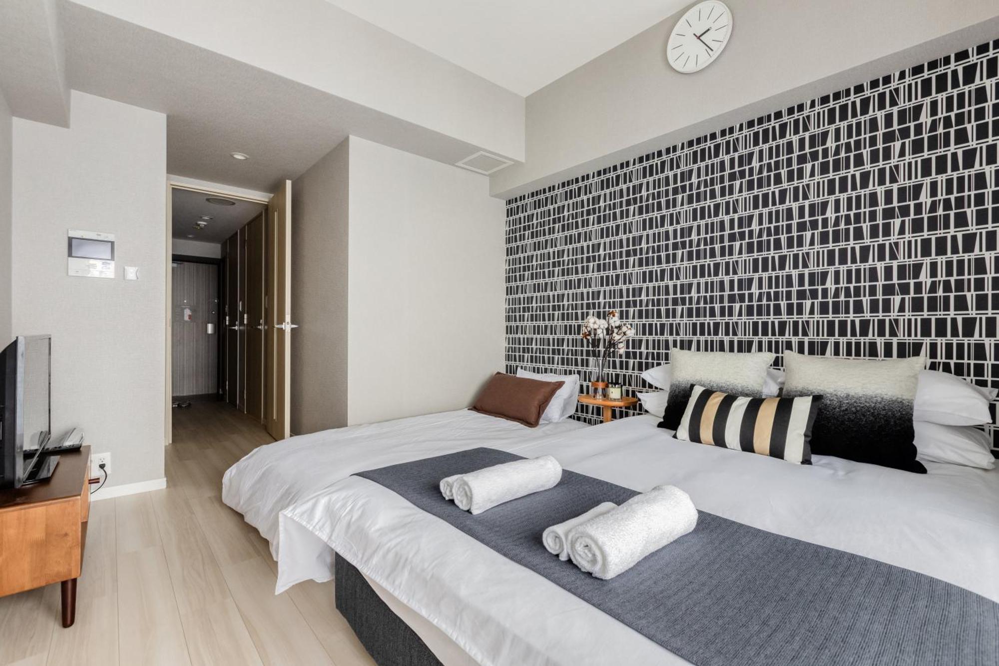 Ostay Shin-Osaka Hotel Apartment Номер фото