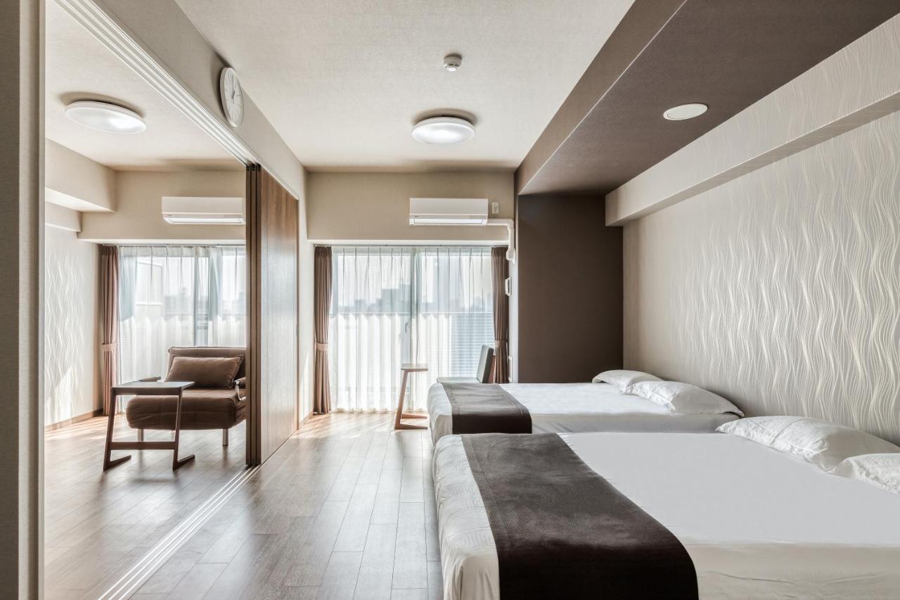 Ostay Shin-Osaka Hotel Apartment Экстерьер фото