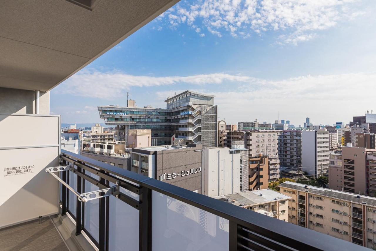 Ostay Shin-Osaka Hotel Apartment Экстерьер фото