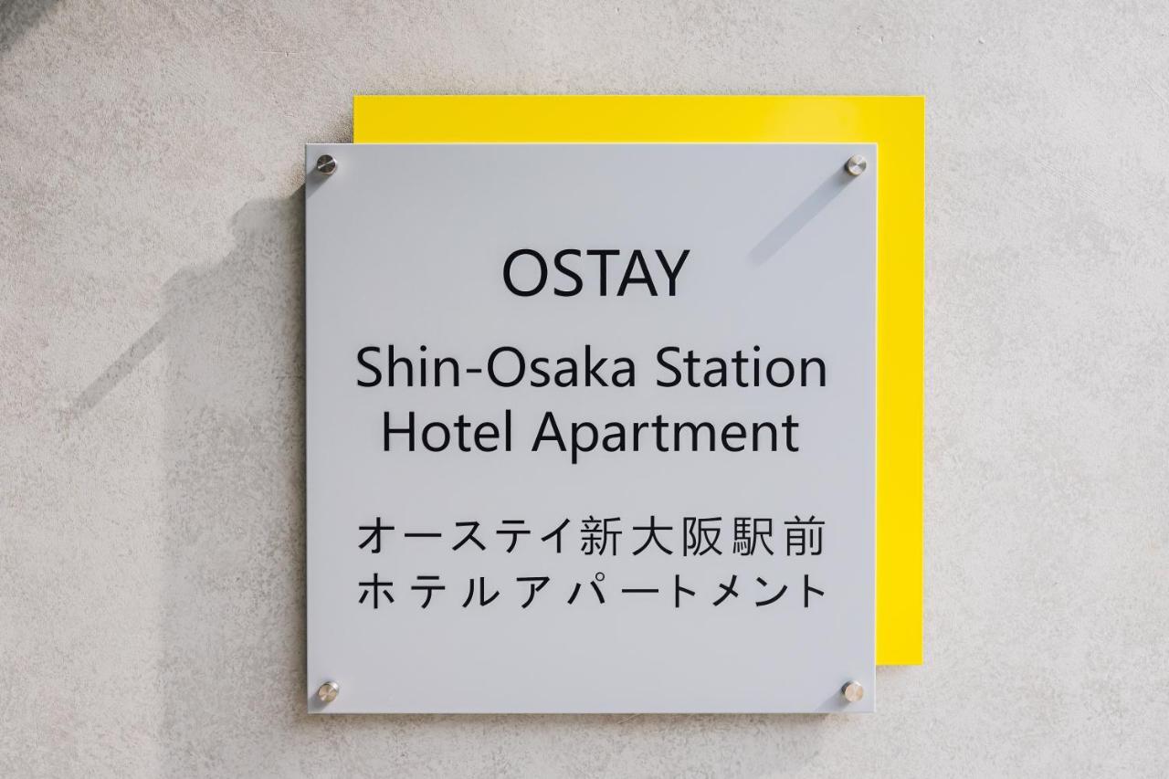 Ostay Shin-Osaka Hotel Apartment Экстерьер фото