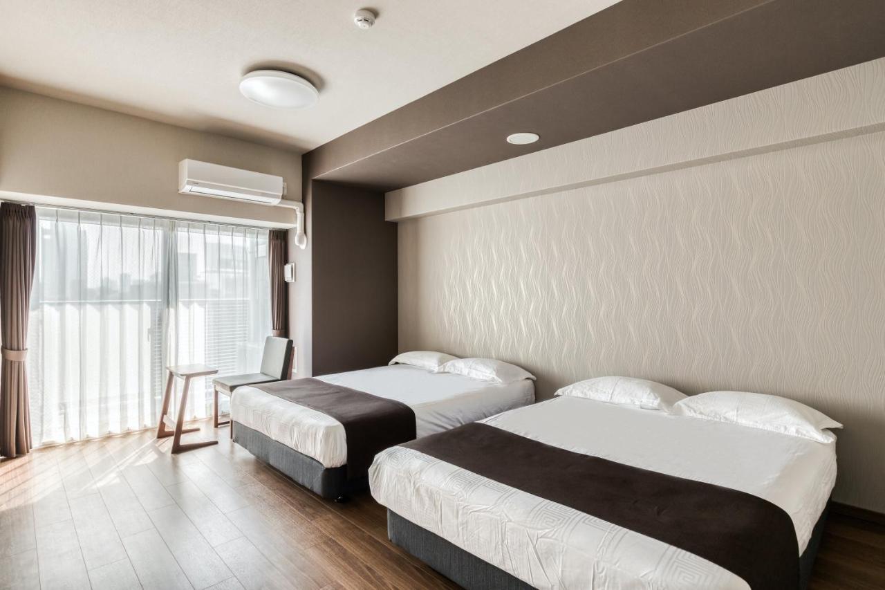 Ostay Shin-Osaka Hotel Apartment Экстерьер фото