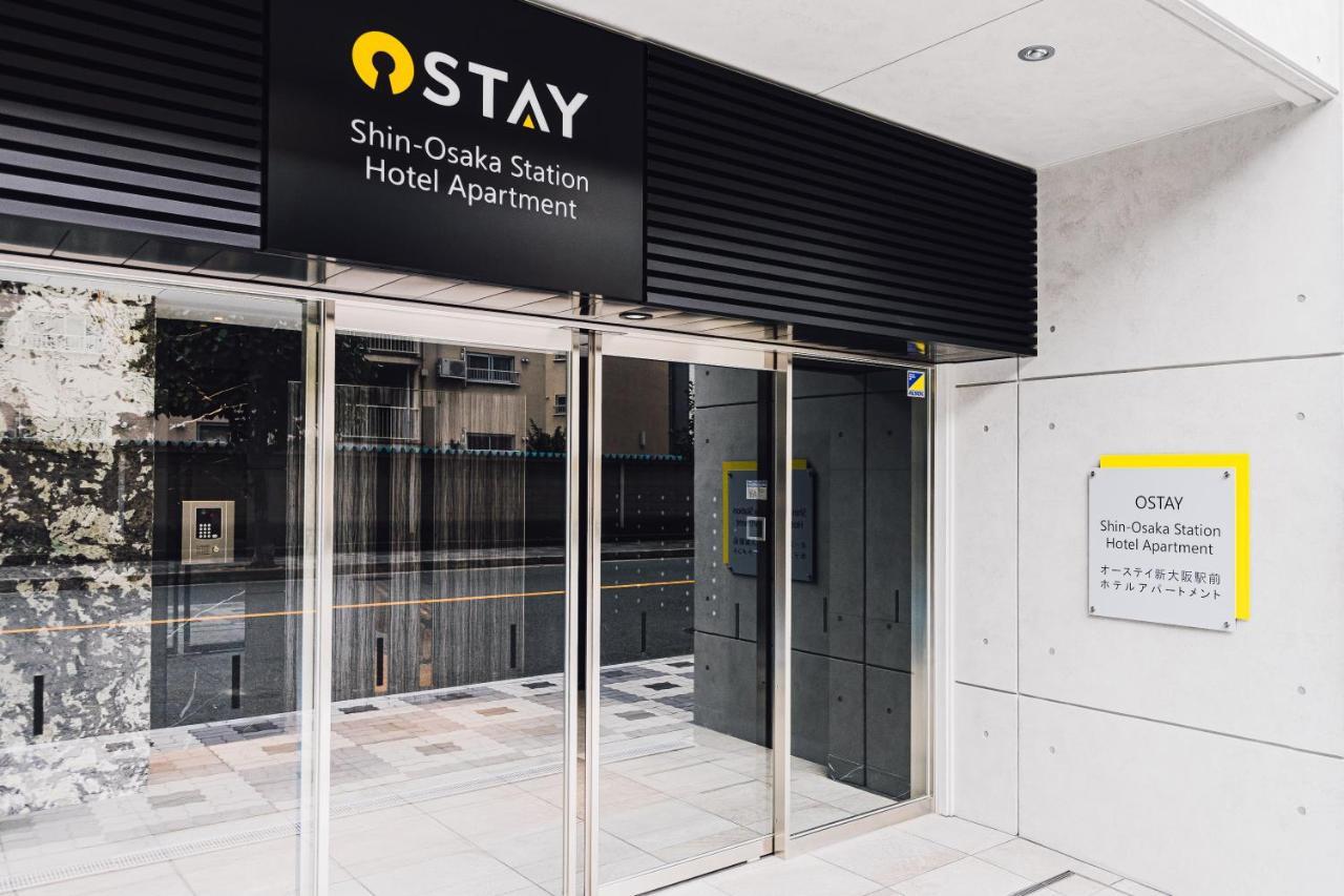 Ostay Shin-Osaka Hotel Apartment Экстерьер фото
