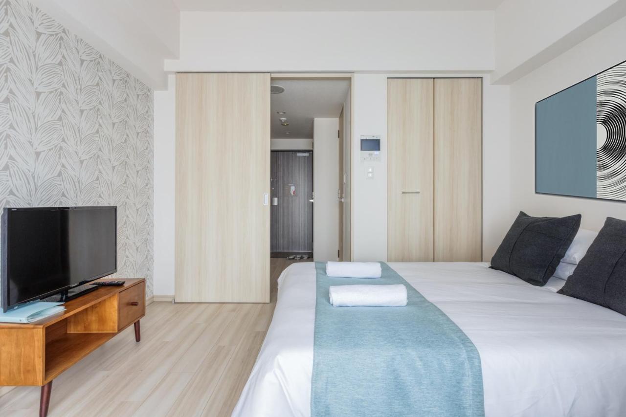 Ostay Shin-Osaka Hotel Apartment Экстерьер фото