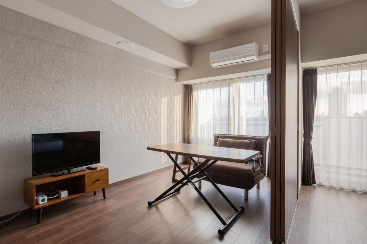 Ostay Shin-Osaka Hotel Apartment Экстерьер фото