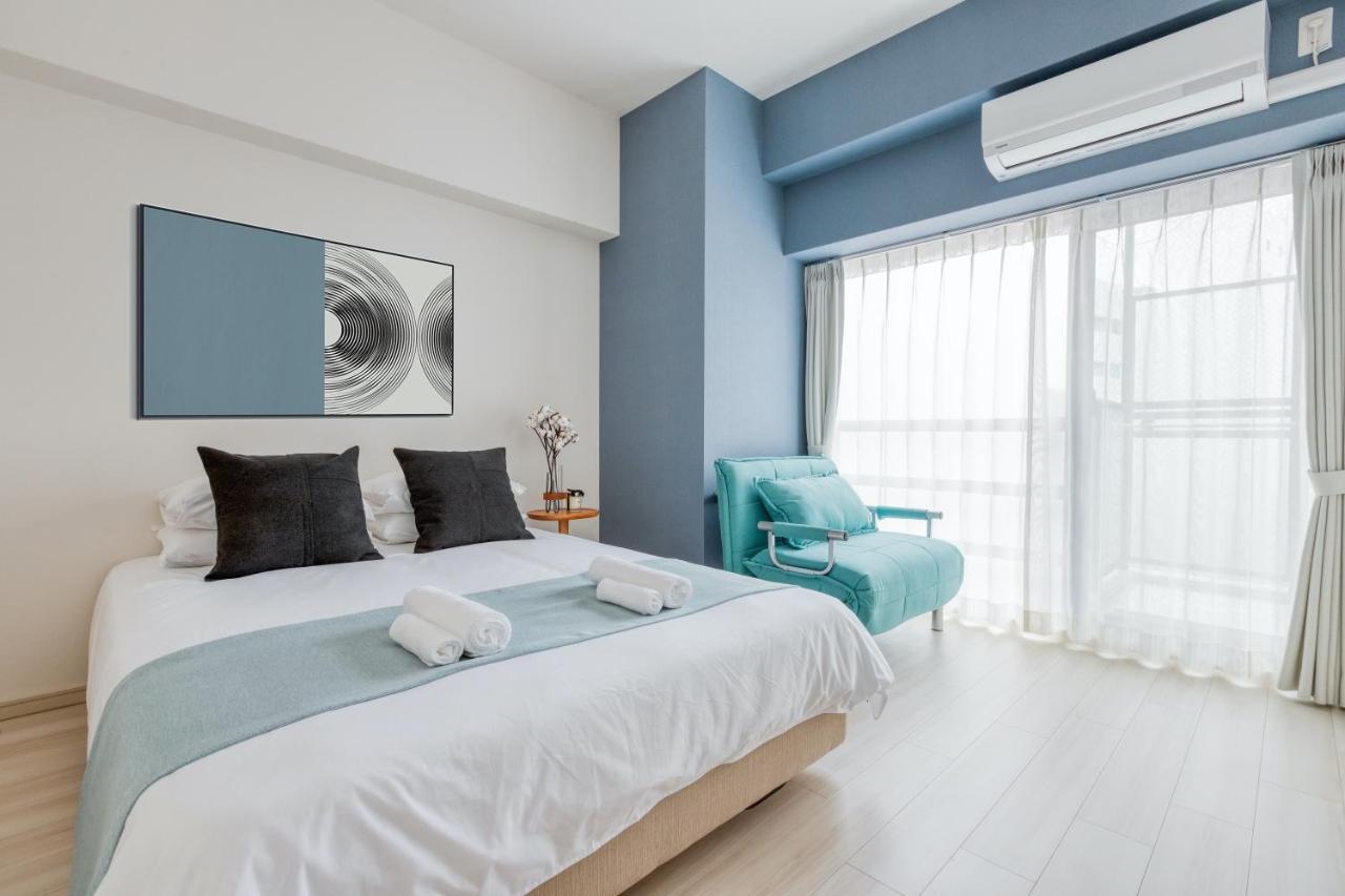 Ostay Shin-Osaka Hotel Apartment Экстерьер фото