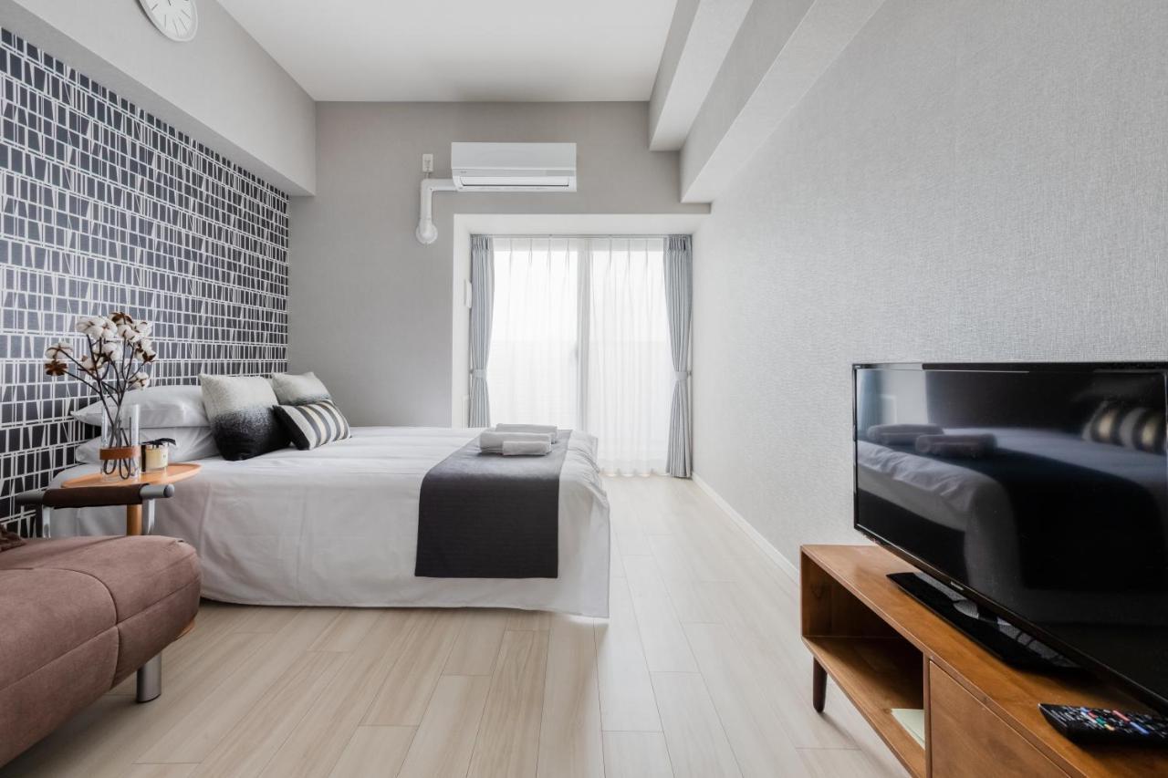 Ostay Shin-Osaka Hotel Apartment Экстерьер фото