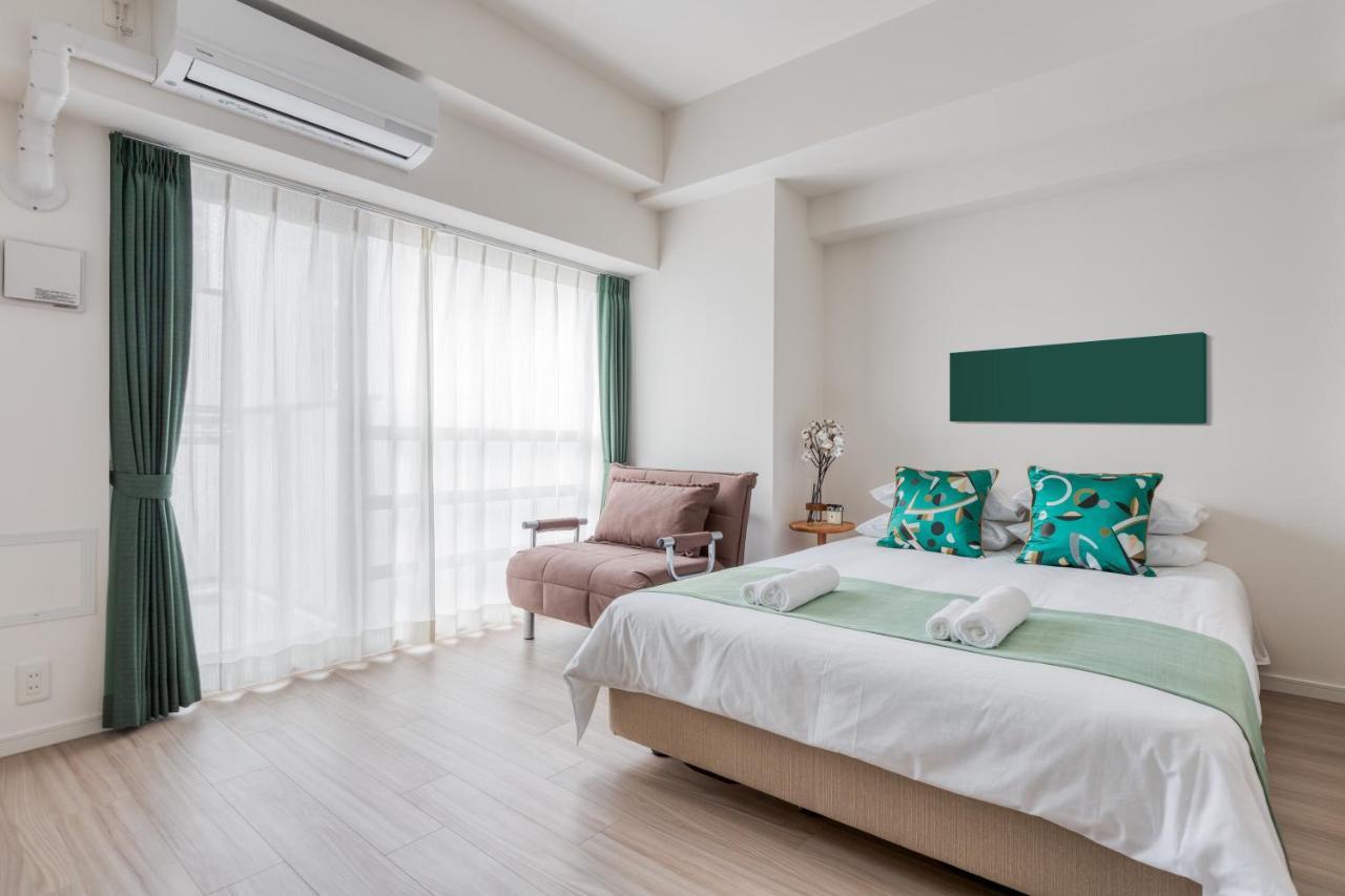 Ostay Shin-Osaka Hotel Apartment Экстерьер фото