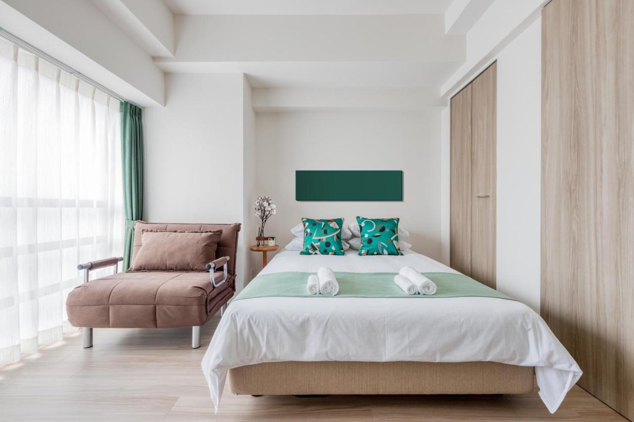 Ostay Shin-Osaka Hotel Apartment Экстерьер фото