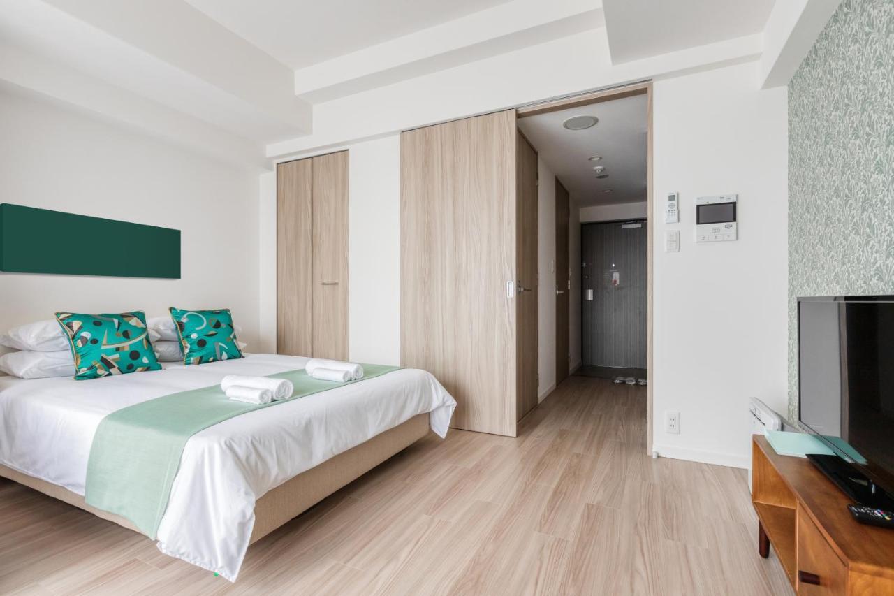 Ostay Shin-Osaka Hotel Apartment Экстерьер фото