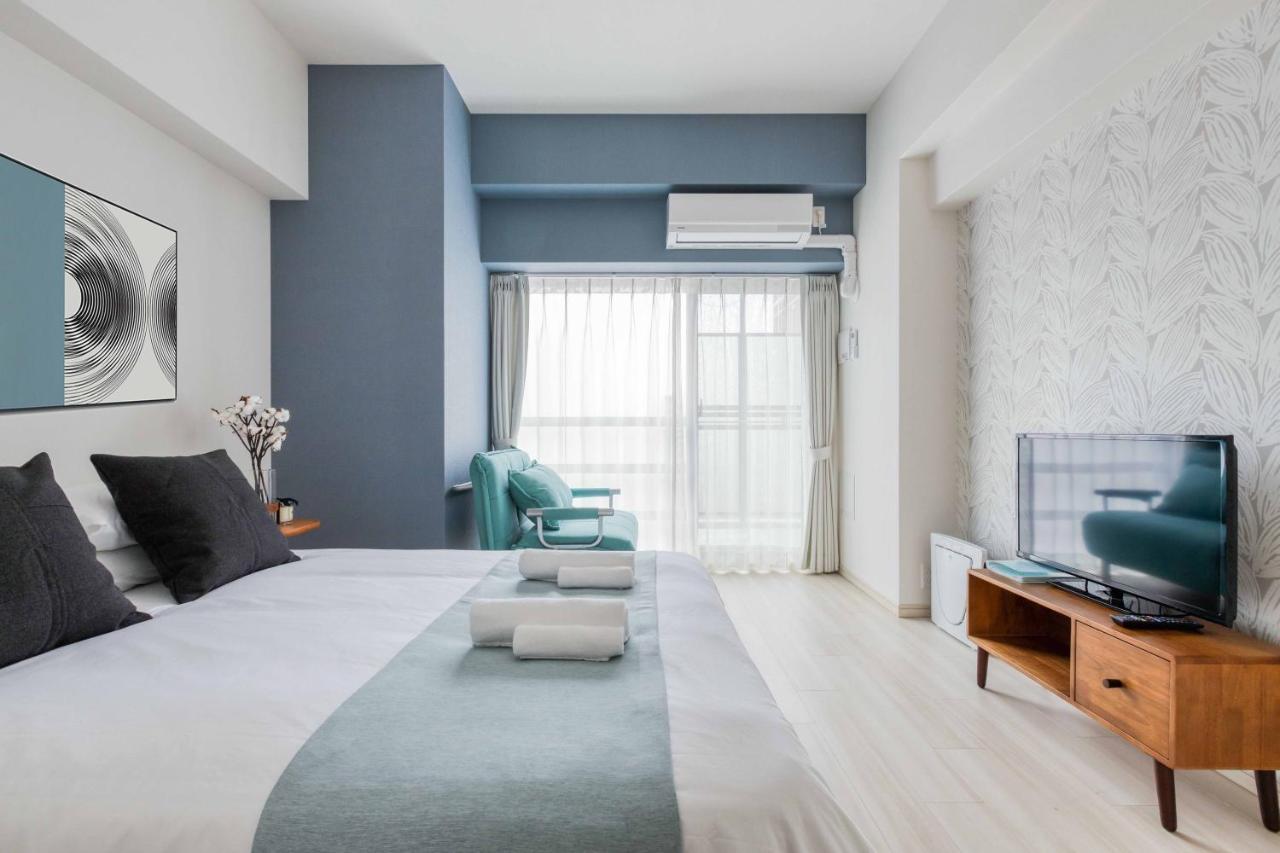 Ostay Shin-Osaka Hotel Apartment Экстерьер фото