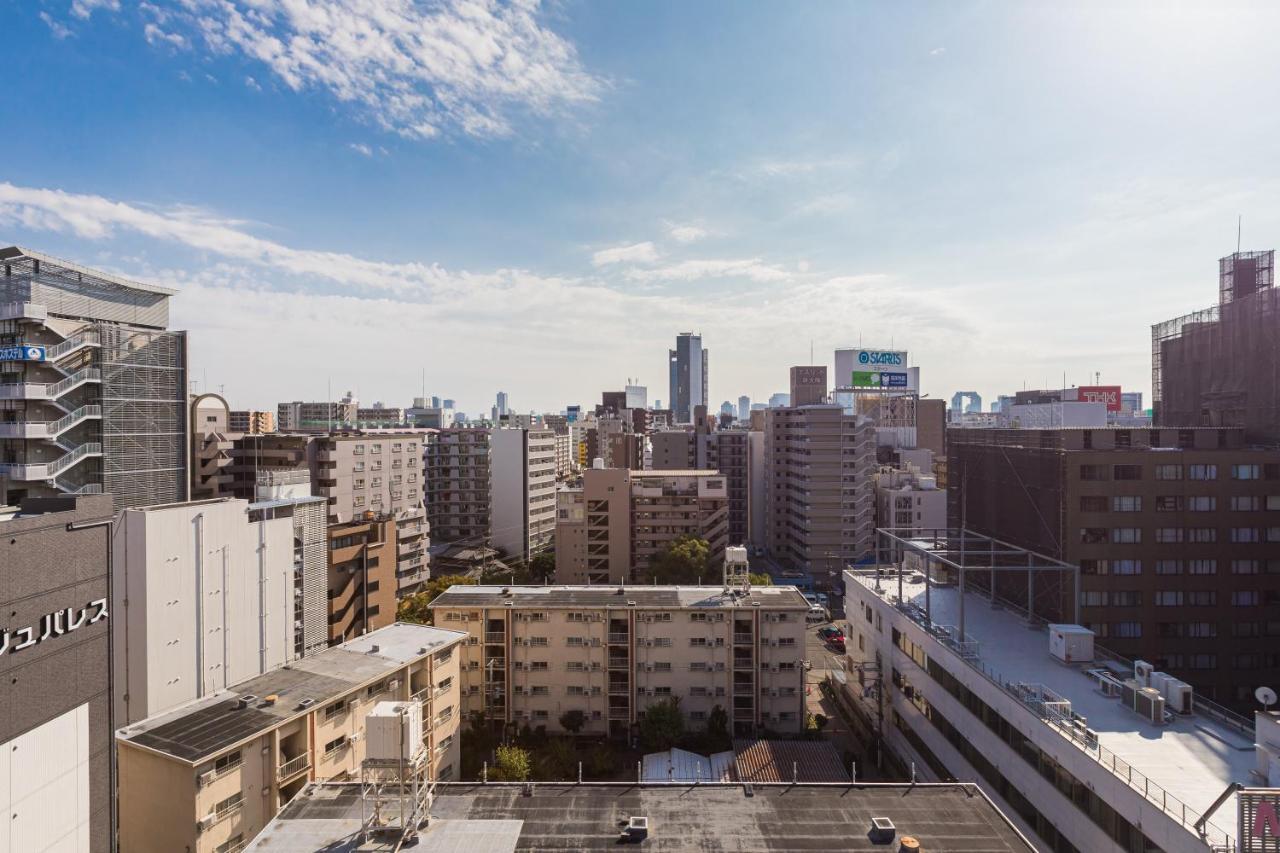 Ostay Shin-Osaka Hotel Apartment Номер фото